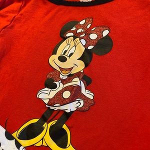 Minnie Mouse PJ set size 4 T